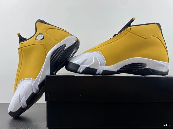 Bmlin 14 Jordan 487471- Light Contemporary Ginger Air  4183 1025